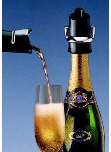 Champagne Saver & Pourer