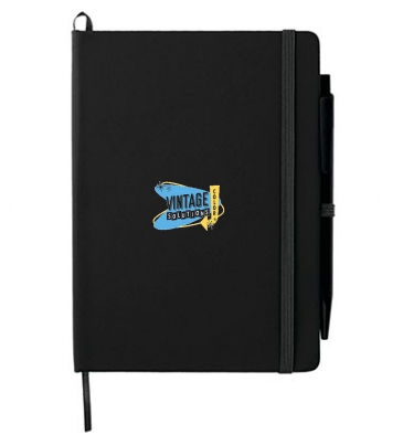 5" x 7" Prime Notebook With Pen