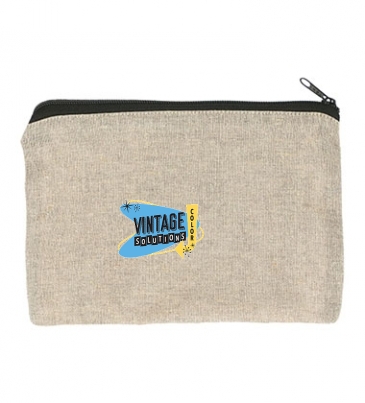 Recycled 5oz Cotton Twill Pouch