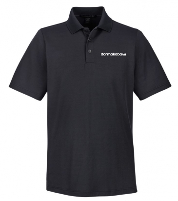 Devon & Jones CrownLux Performance™ Men's Tall Plaited Polo