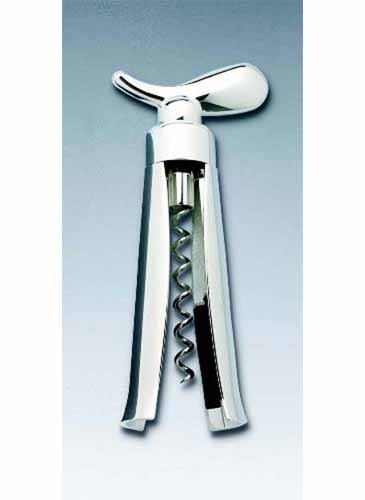 Silver Plated Smooth-Pull Corkscrew