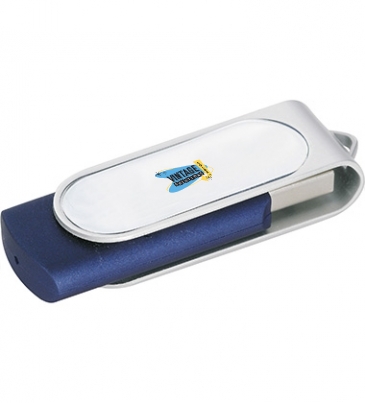 Domeable Rotate Flash Drive 1GB