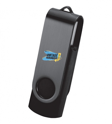 Rotate 2Tone Flash Drive 8GB