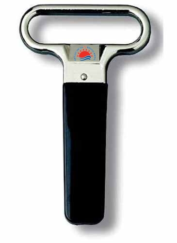 Ahh Super!™ Two Prong Chrome Plated Cork Extractor