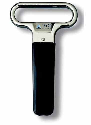 Ahh Super!™ Two Prong Chrome Plated Cork Extractor