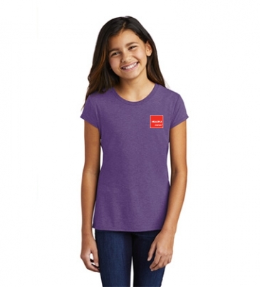 District ® Girls Perfect Tri ® Tee