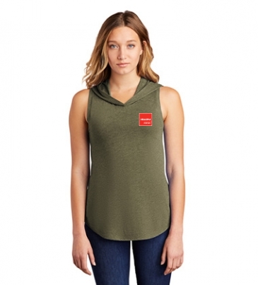 District ® Women’s Perfect Tri ® Sleeveless Hoodie