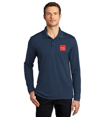 Port Authority ® Dry Zone ® UV Micro-Mesh Long Sleeve Polo