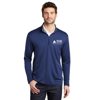 Port Authority ® Silk Touch ™ Performance 1/4-Zip