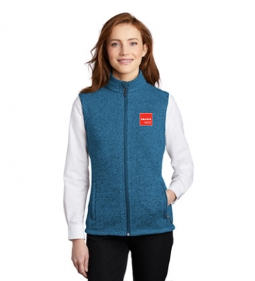 Port Authority ® Ladies Sweater Fleece Vest