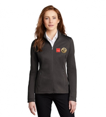 Port Authority ® Ladies Diamond Heather Fleece Full-Zip Jacket