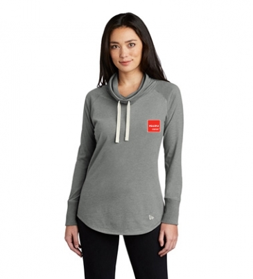 New Era ® Ladies Sueded Cotton Blend Cowl Tee