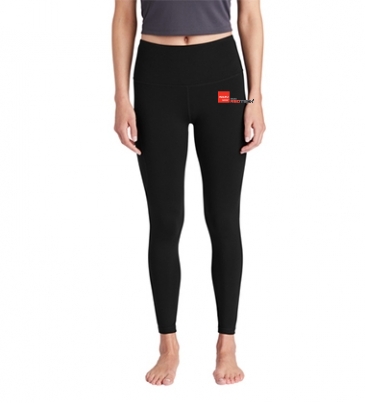Sport-Tek ® Ladies High Rise 7/8 Legging