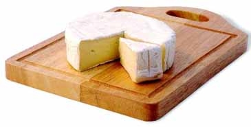 Rubberwood Cheese/Carving Board