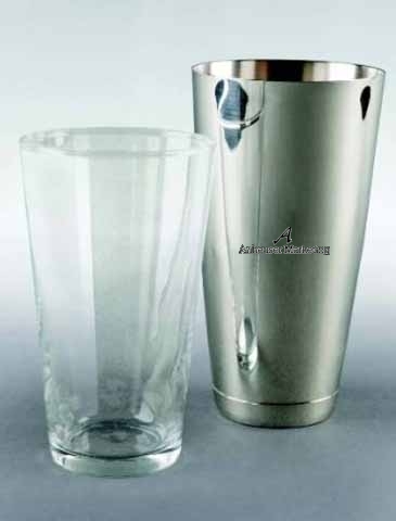28 Oz. Stainless Steel Cocktail Shaker Shell/Sleeve