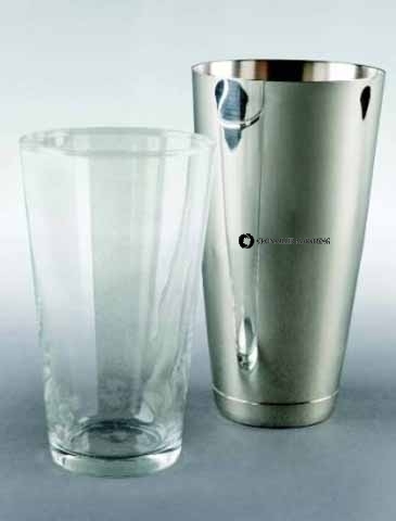 28 Oz. Stainless Steel Cocktail Shaker Shell/Sleeve
