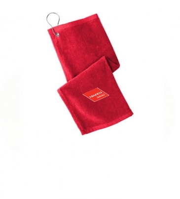 Port Authority ® Grommeted Hemmed Towel