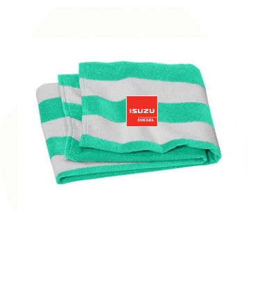 Port Authority ® Value Cabana Stripe Beach Towel