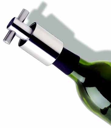 Stainless Steel Secur-Seal Champagne/Wine Stopper