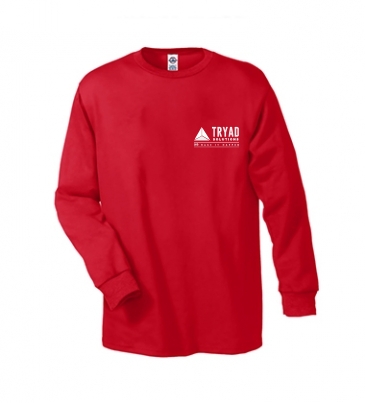 Adult 5.2oz Long Sleeve Tee