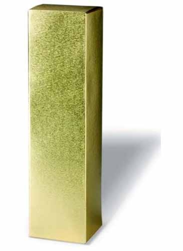 Gold Foil Bottle Gift Box