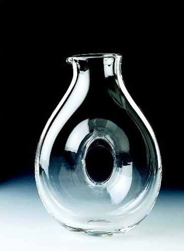 1 Quart 2 Oz. Crystal Oval Decanter