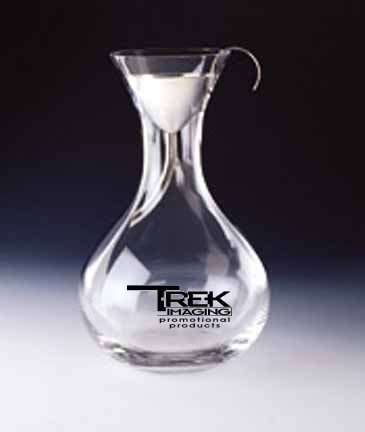 2 Quart 14 Oz. Crystal Classic Decanter w/Classic Wine Funnel
