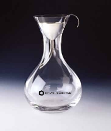 2 Quart 14 Oz. Crystal Classic Decanter w/Classic Wine Funnel