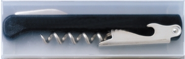 Waiter's Corkscrew Plastic Folding Frosted Box