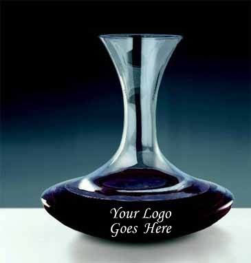 1 Quart 24 Oz. Crystal Master Decanter