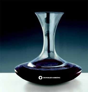 1 Quart 24 Oz. Crystal Master Decanter