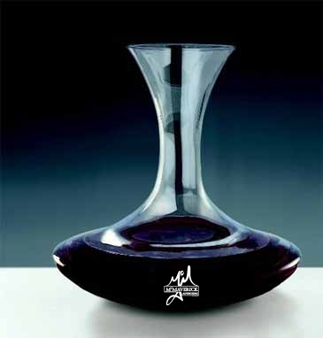 1 Quart 24 Oz. Crystal Master Decanter