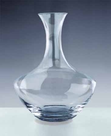 1 Quart 18 Oz. Crystal Burgundy Decanter