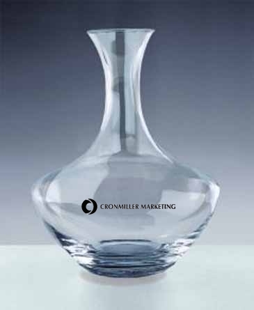 1 Quart 18 Oz. Crystal Burgundy Decanter