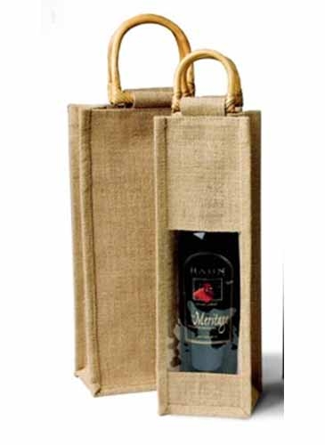 Two Bottle Jute Vino-Sack™