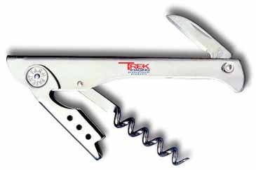 Hugger™ Waiter's Nickel Plated Corkscrew