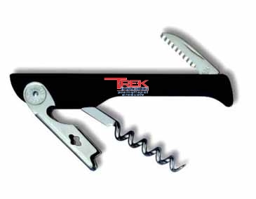 Hugger™ Waiter's Corkscrew w/ABS Plastic Handle