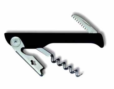 Hugger™ Waiter's Corkscrew w/ABS Plastic Handle