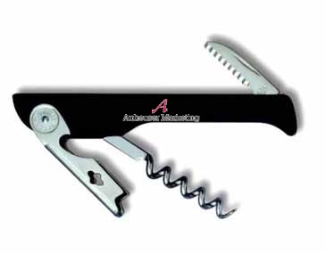 Hugger™ Waiter's Corkscrew w/ABS Plastic Handle