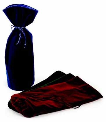 Velvet Wine Bag