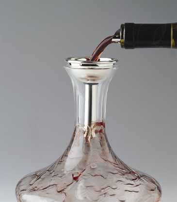Splay Wine Decanter Funnel