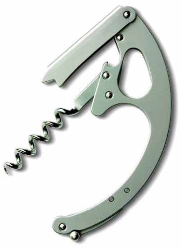 Vintage Waiter's Stainless Steel Corkscrew