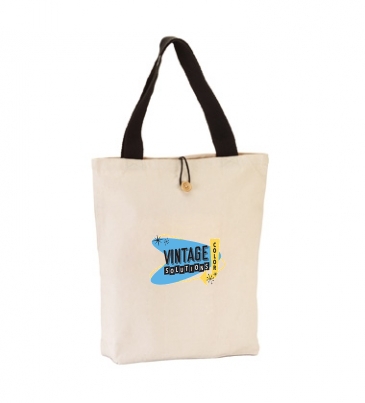 11.5 oz. Portland Button-Up Canvas Tote