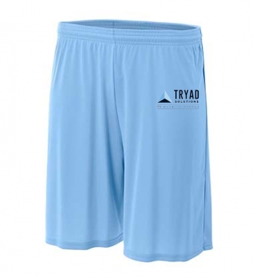 A4 Youth Cooling Performance Polyester Short