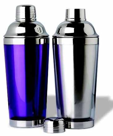 16 Oz. Double Wall Stainless Steel Cocktail Shaker
