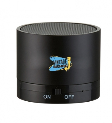 Aluminum Round Bluetooth Speaker