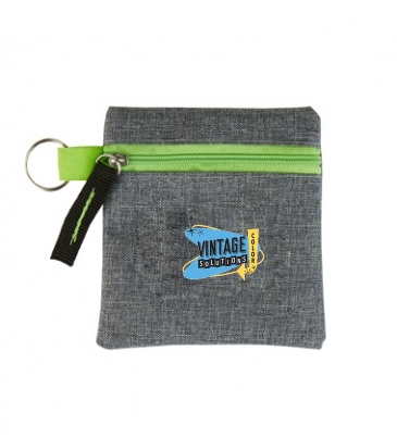 Heathered Tech Pouch