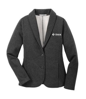 Port Authority® Ladies Fleece Blazer