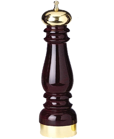 Corona™ Classic Peppermill w/Brass Dome (11")