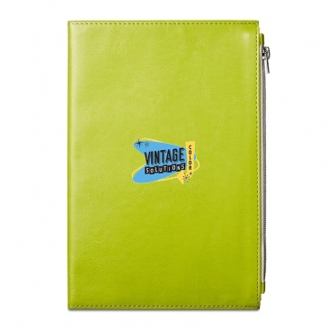 Element Softbound Journal with Zipper Pocket
